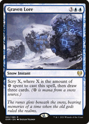 Graven Lore · 61 · Kaldheim · Non-foil