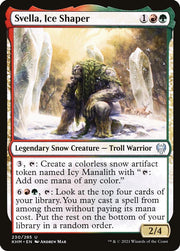 Svella, Ice Shaper · 230 · KHM · Foil