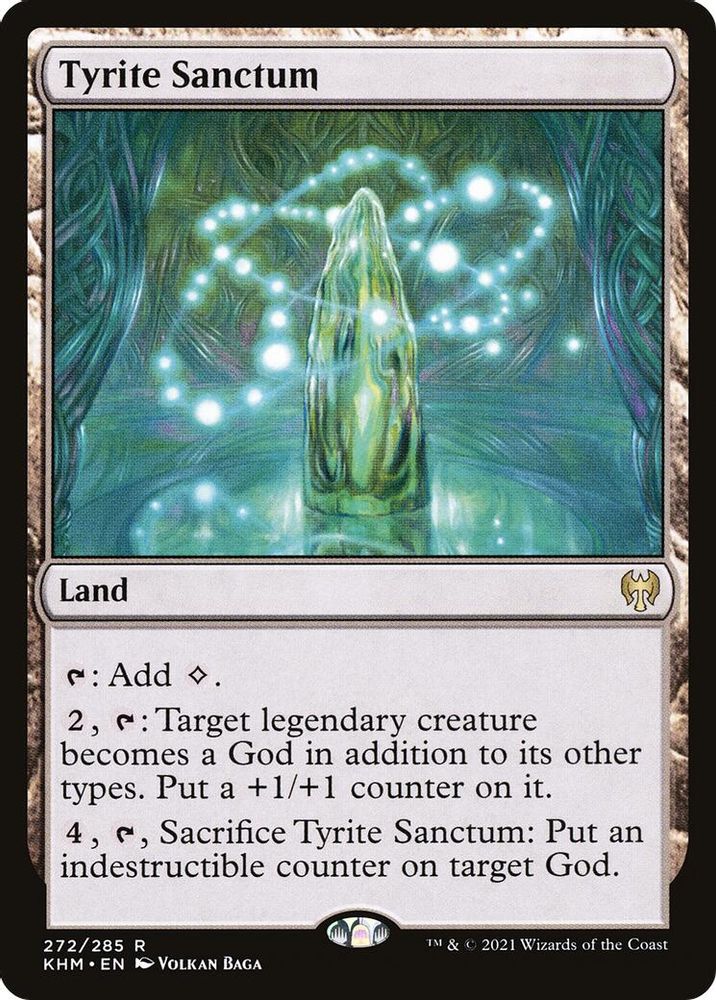 Tyrite Sanctum · 272 · Kaldheim · Non-foil