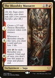 The Bloodsky Massacre · 207 · Kaldheim · Non-foil