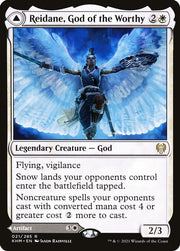 Reidane, God of the Worthy · 21 · Kaldheim · Non-foil