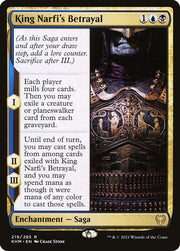 King Narfi's Betrayal · 219 · Kaldheim · Non-foil
