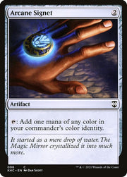 Arcane Signet · 96 · Commander: Kaldheim · Non-foil