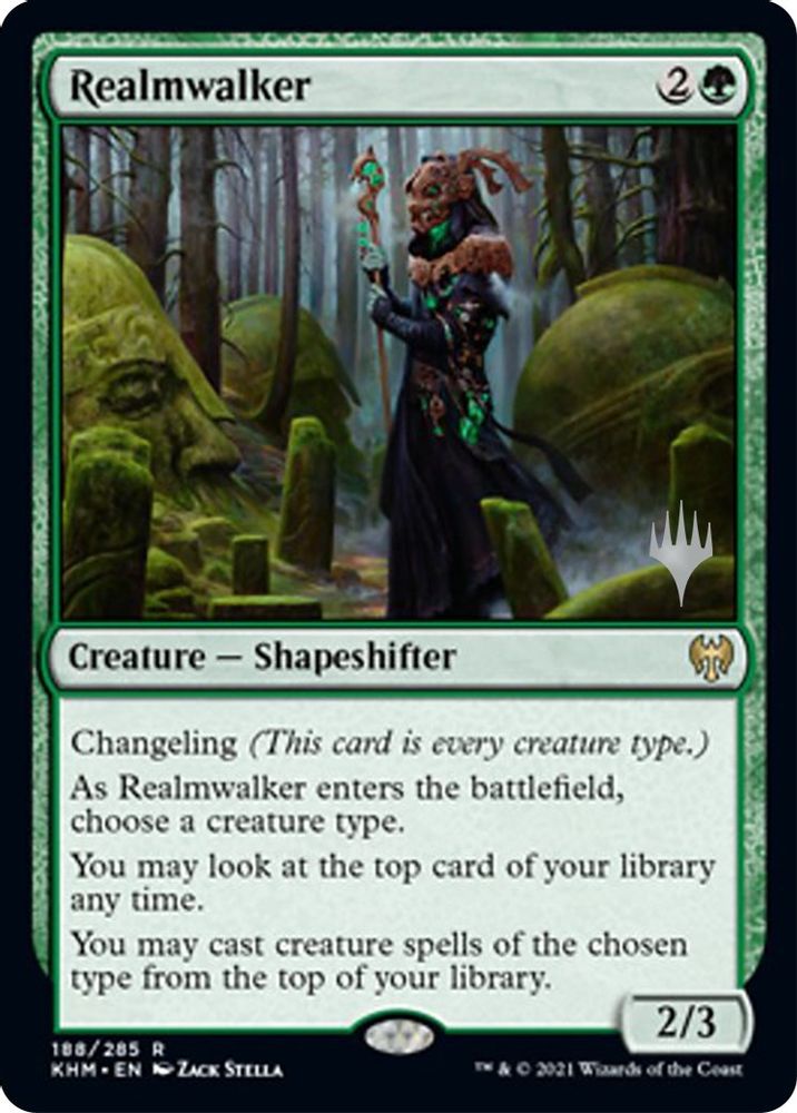 Realmwalker · 188 · PKHM · Foil