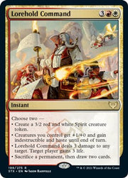 Lorehold Command · 199 · STX · Non-foil
