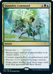 Quandrix Command · 217 · STX · Non-foil