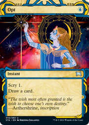 Opt · 19 · Strixhaven: Mystical Archive · Foil