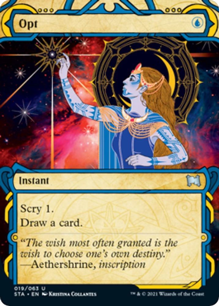 Opt · 19 · Strixhaven: Mystical Archive · Foil