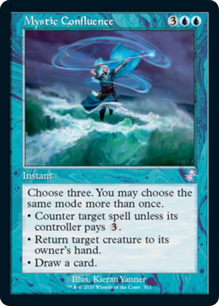 Mystic Confluence · 312 · Time Spiral: Remastered · Non-foil
