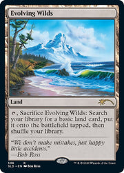 Evolving Wilds (Bob Ross) · 538 · Secret Lair Drop Series · Non-foil