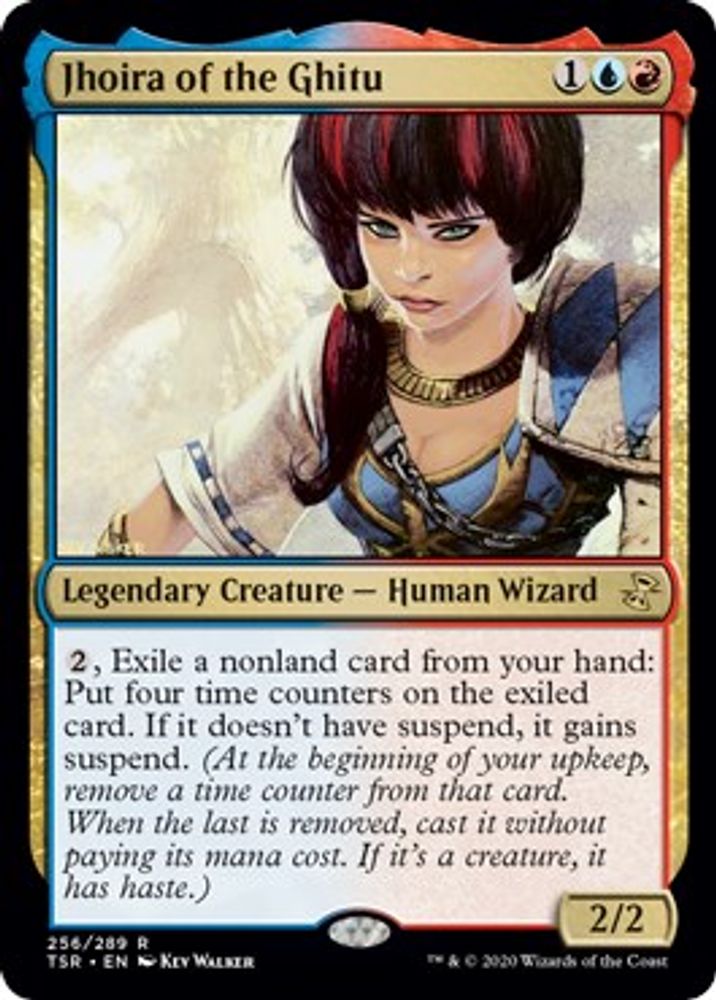 Jhoira of the Ghitu · 256 · Time Spiral: Remastered · Non-foil
