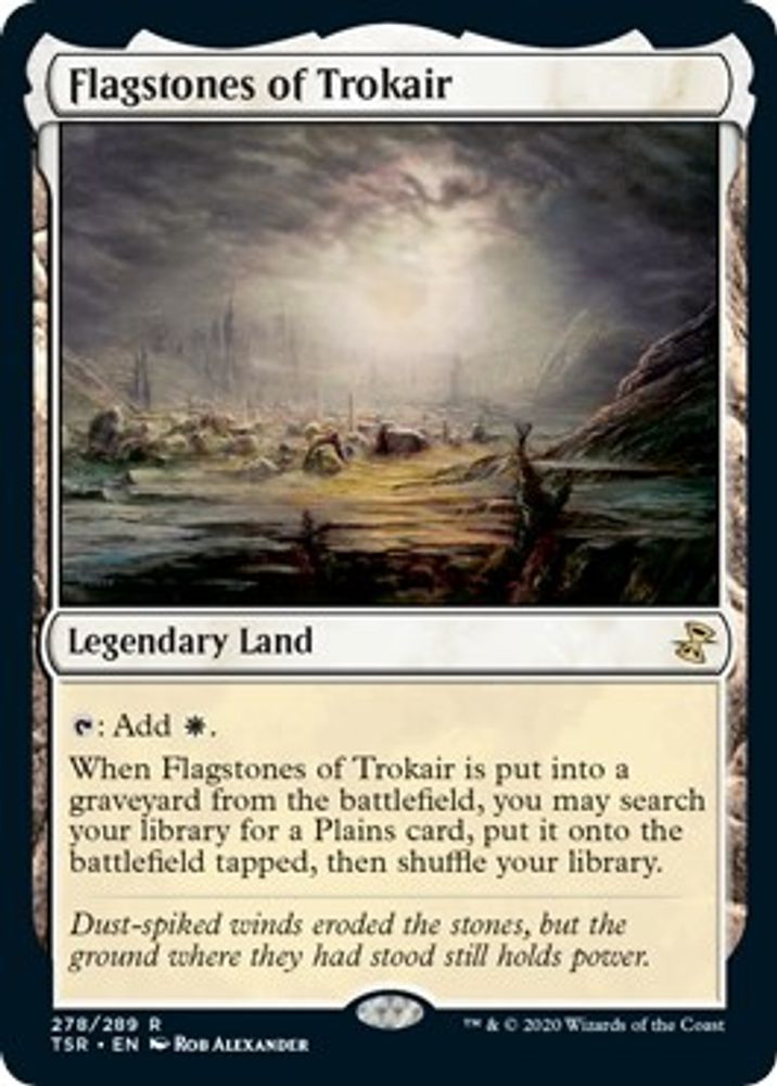 Flagstones of Trokair · 278 · Time Spiral: Remastered · Non-foil