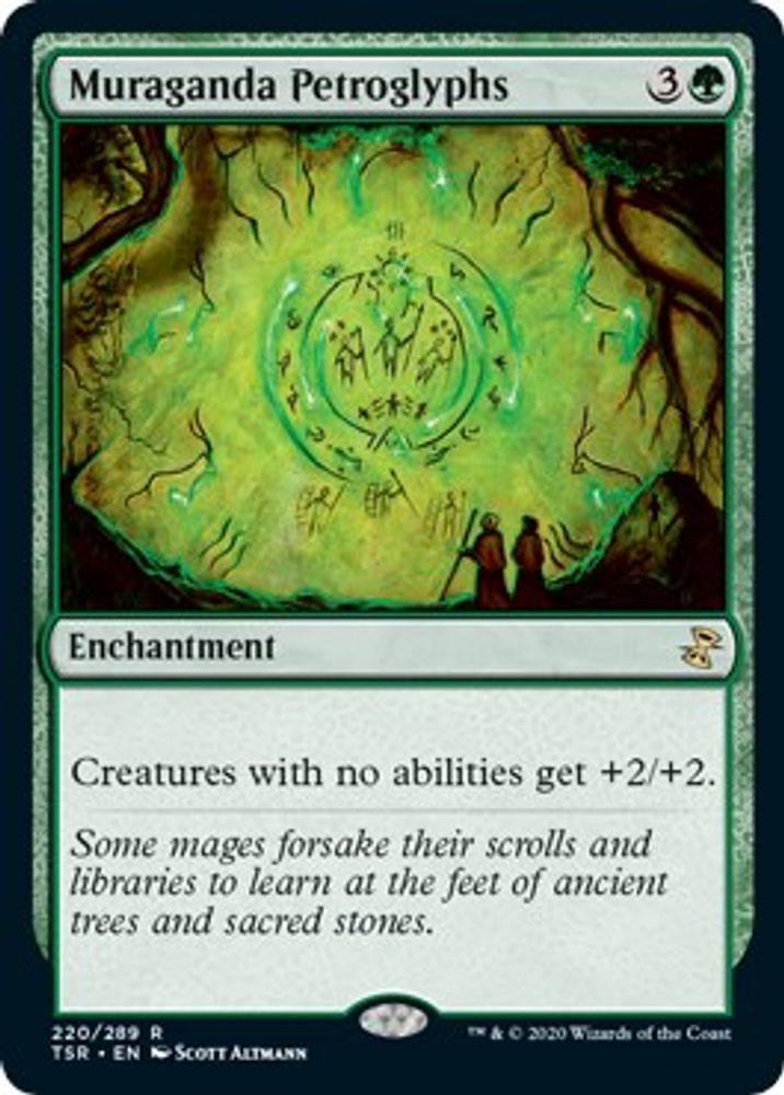Muraganda Petroglyphs · 220 · Time Spiral: Remastered · Non-foil