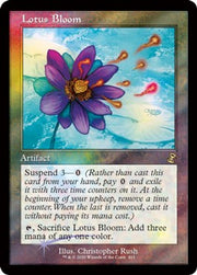 Lotus Bloom · 411 · Launch Party & Release Event Promos · Foil
