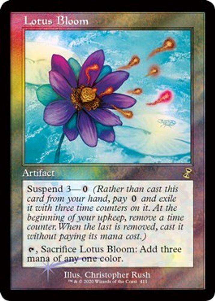 Lotus Bloom · 411 · Launch Party & Release Event Promos · Foil