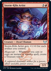 Storm-Kiln Artist · 115 · Strixhaven: School of Mages · Non-foil