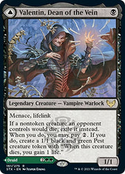 Valentin, Dean of the Vein · 161 · Strixhaven: School of Mages · Foil