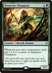 Deeproot Champion · 185/279 · PLST · Non-foil