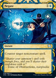 Negate · 18 · Strixhaven: Mystical Archive · Non-foil