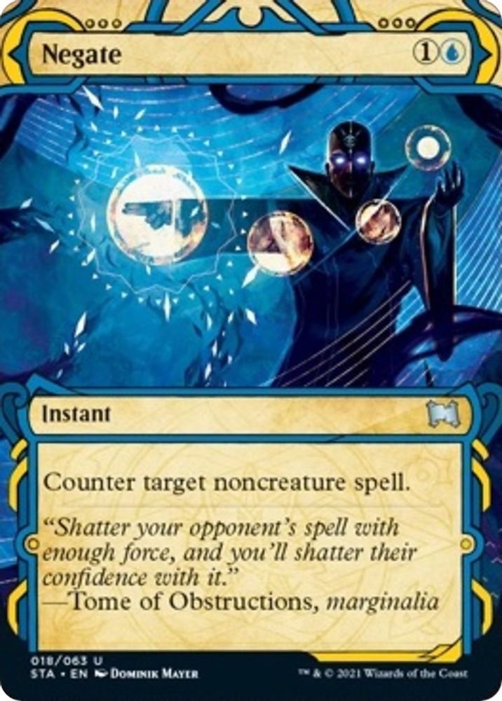 Negate · 18 · Strixhaven: Mystical Archive · Non-foil