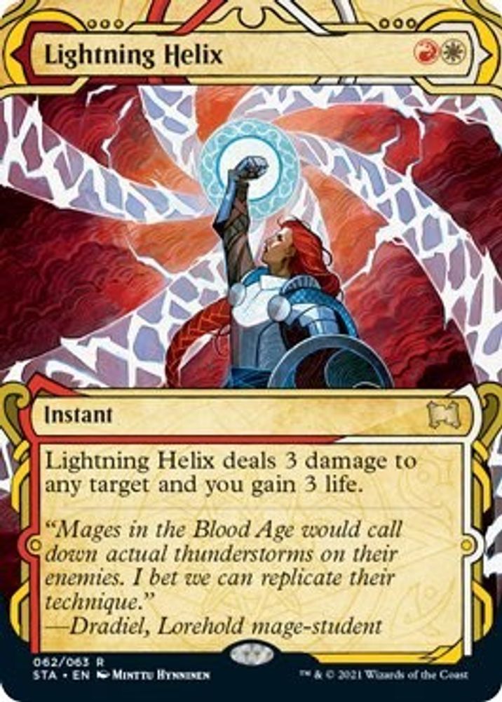 Lightning Helix · 62 · Strixhaven: Mystical Archive · Non-foil