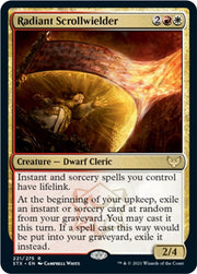 Radiant Scrollwielder · 221 · STX · Non-foil