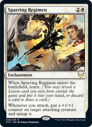 Sparring Regimen · 29 · STX · Foil