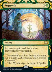 Regrowth · 56 · Strixhaven: Mystical Archive · Non-foil