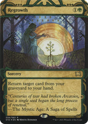 Regrowth · 56 · STA · Etched Foil