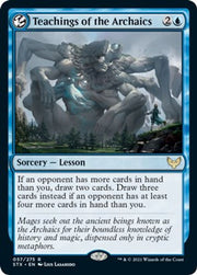 Teachings of the Archaics · 57 · STX · Non-foil