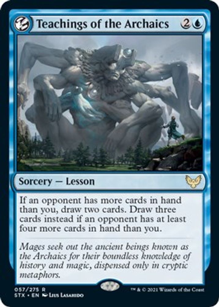 Teachings of the Archaics · 57 · STX · Non-foil