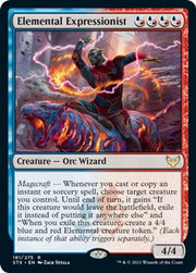 Elemental Expressionist · 181 · STX · Non-foil