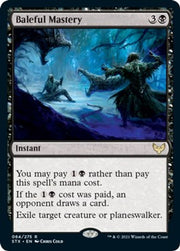 Baleful Mastery · 64 · STX · Non-foil