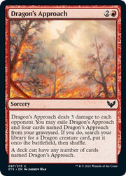 Dragon's Approach · 97 · Strixhaven: School of Mages · Non-foil