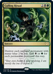 Culling Ritual · 172 · STX · Non-foil