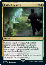 Rushed Rebirth · 228 · STX · Non-foil