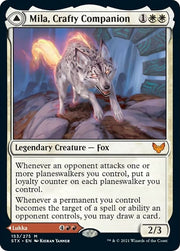 Mila, Crafty Companion · 153 · Strixhaven: School of Mages · Foil