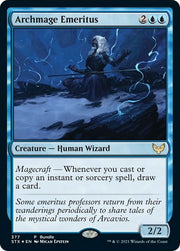 Archmage Emeritus (STX Bundle) · 377 · Unique and Miscellaneous Promos · Foil