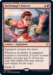 Battlemage's Bracers · 48 · Commander 2021 · Non-foil