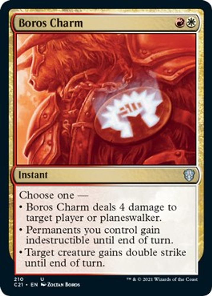 Boros Charm · 210 · C21 · Non-foil