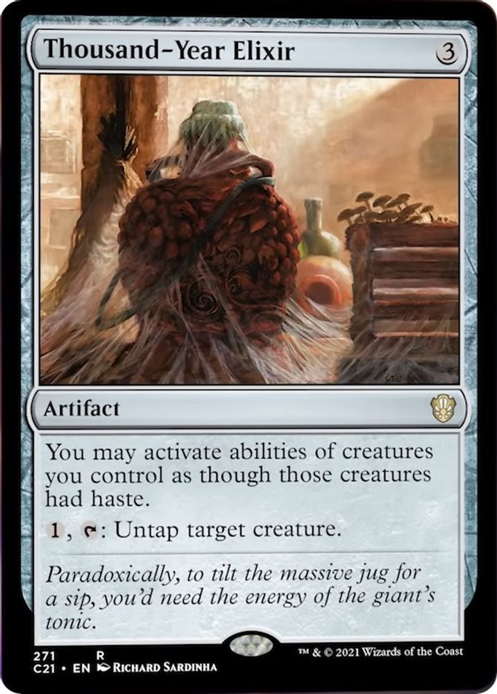 Thousand-Year Elixir · 271 · C21 · Non-foil