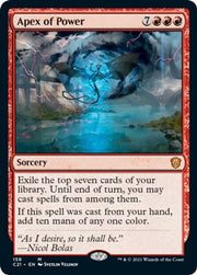 Apex of Power · 158 · Commander 2021 · Non-foil