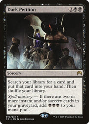 Dark Petition · 90 · PORI · Non-foil