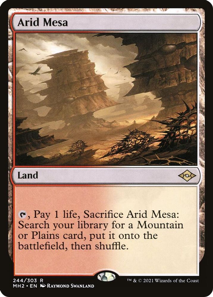 Arid Mesa · 244 · Modern Horizons 2 · Foil