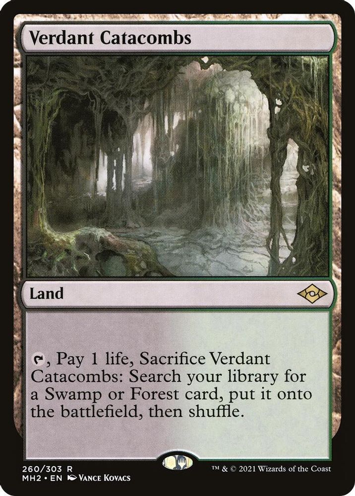 Verdant Catacombs · 260 · Modern Horizons 2 · Non-foil