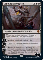 Lolth, Spider Queen · 112 · Adventures in the Forgotten Realms · Non-foil