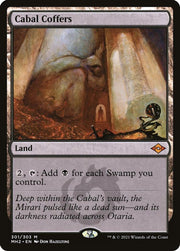 Cabal Coffers · 301 · Modern Horizons 2 · Non-foil