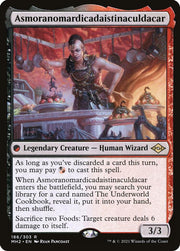 Asmoranomardicadaistinaculdacar · 186 · Modern Horizons 2 · Non-foil