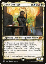 Garth One-Eye (Showcase) · 365 · Modern Horizons 2 · Non-foil