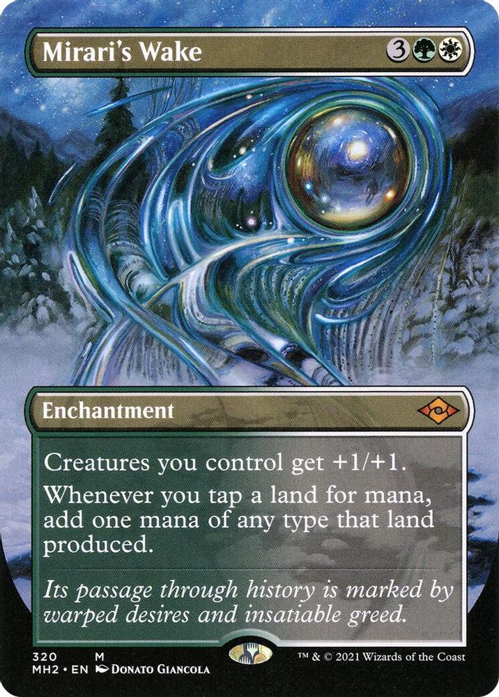 Mirari's Wake (Borderless) · 320 · Modern Horizons 2 · Foil